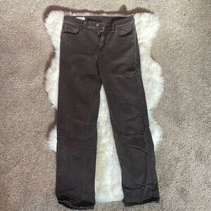 Gap 90’s loose mid rise jeans in Chocolate